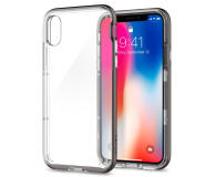 Etui Neo Hybrid Crystal do iPhone X szare - 386759 - zdjęcie 7